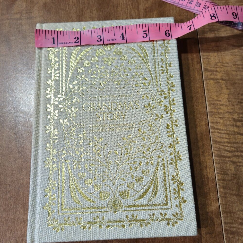 Grandmas Story Book Hardcover